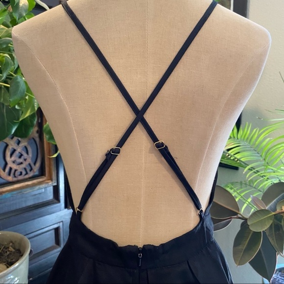 Revolve little black dress swing skirting - Picture 12 of 14